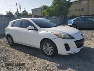 2012 Mazda Mazda3 i Touring with VIN JM1BL1L72C1698494, listed as a Copart auction lot 52782905 with 94,943 mi miles and Salvage Title. Bid and sale history available at carsss.com. Image 4.