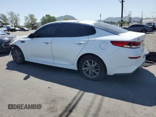 2019 Kia Optima S with VIN 5XXGT4L30KG283939, listed as a Copart auction lot 51722455 with 168,548 mi miles and Clean Title. Bid and sale history available at carsss.com. Image 2.
