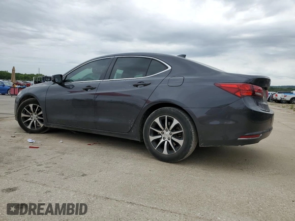 2015 Acura TLX with VIN 19UUB1F36FA011284, listed as a Copart auction lot 53176234 with 62,931 mi miles. Bid and sale history available at carsss.com. Image 2.