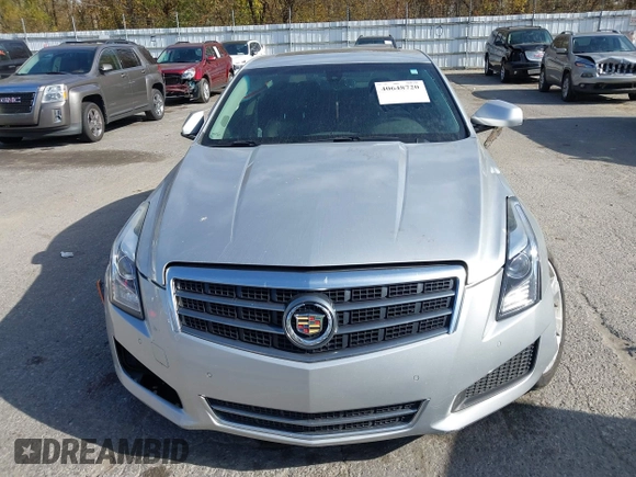 2013 Cadillac ATS Luxury with VIN 1G6AH5RX8D0169993, listed as a IAAI auction lot 40648720 with 116,460 mi miles and . Bid and sale history available at DreamBid. Image 12.