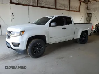 2016 Chevrolet Colorado 2WD WT with VIN 1GCHSBEA4G1271710, listed as a Copart auction lot 50947965 with 130,977 mi miles and Salvage Title. Bid and sale history available at DreamBid. Image 1.