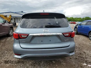 2019 Infiniti QX60 Pure z VIN 5N1DL0MMXKC558568, wystawiony jako Copart lot #58154055 z przebiegiem Nie podano mil oraz Szkoda całkowita • Salvage title. Historia ofert i sprzedaży dostępna na DreamBid. Obrazek 6.