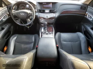 2012 Infiniti M37 with VIN JN1BY1AP9CM336121, listed as a Copart auction lot 71656374 with 125,497 mi miles and Salvage Title. Bid and sale history available at carsss.com. Image 8.
