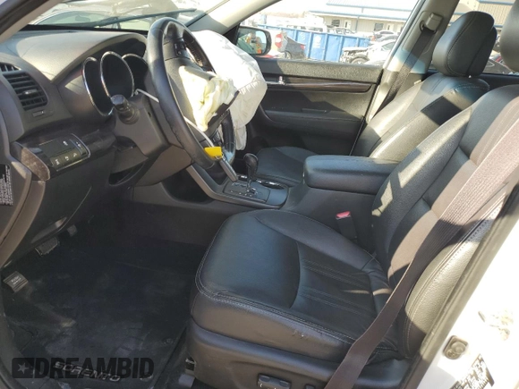 2013 Kia Sorento EX with VIN 5XYKUCA66DG385064, listed as a Copart auction lot 46798695 with 0 mi miles and Salvage Title. Bid and sale history available at carsss.com. Image 7.