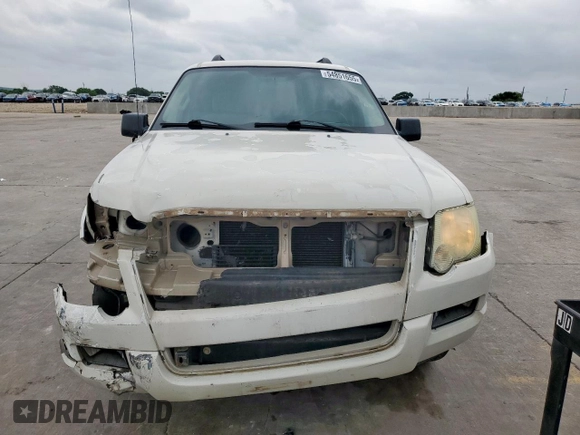 2008 Ford Explorer XLT with VIN 1FMEU63E08UA33875, listed as a Copart auction lot 54851655 with 166,968 mi miles and Salvage title. Bid and sale history available at DreamBid. Image 5.