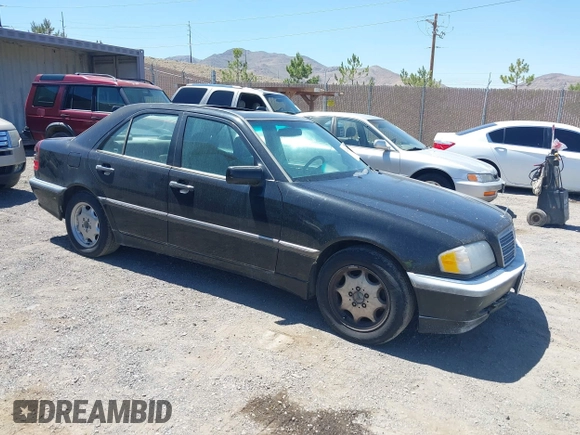 1998 Mercedes-Benz C 230/260/280/320 with VIN WDBHA23G3WA581659, listed as a IAAI auction lot 42335186 with 292,726 mi miles and . Bid and sale history available at DreamBid. Image 1.