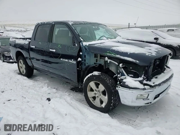 2012 Ram 1500 Big Horn with VIN 1C6RD7LTXCS156086, listed as a Copart auction lot 88096245 with 138,476 mi miles and Salvage Title. Bid and sale history available at carsss.com. Image 11.