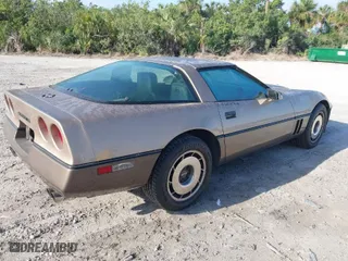 1984 Chevrolet Corvette with VIN 1G1AY078XE5120559, listed as a IAAI auction lot 41974210 with 89,359 mi miles. Bid and sale history available at carsss.com. Image 4.