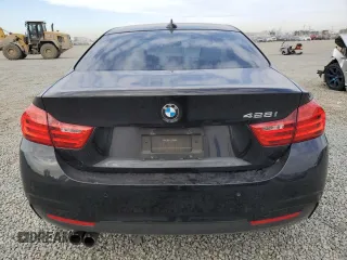 2015 BMW 4 Series 428i z VIN WBA3N7C55FK222137, wystawiony jako Copart lot #47128565 z przebiegiem 116 340 mil mil oraz Szkoda całkowita • Salvage title. Historia ofert i sprzedaży dostępna na DreamBid. Obrazek 6.