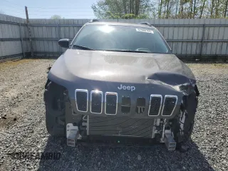 2022 Jeep Cherokee Latitude Lux with VIN 1C4PJMMN4ND503829, listed as a Copart auction lot 52988705 with 55,385 mi miles and Salvage title. Bid and sale history available at DreamBid. Image 5.