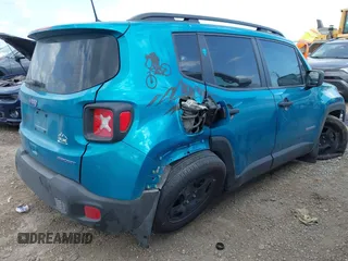 2021 Jeep Renegade Sport with VIN ZACNJDAB3MPM42343, listed as a IAAI auction lot 42551681 with 14,662 mi miles and . Bid and sale history available at DreamBid. Image 4.