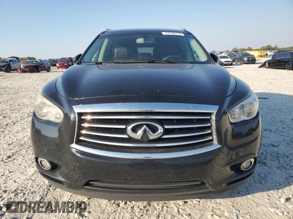 2013 Infiniti JX35 with VIN 5N1AL0MM9DC304548, listed as a Copart auction lot 74738174 with 170,592 mi miles and Salvage Title. Bid and sale history available at carsss.com. Image 5.