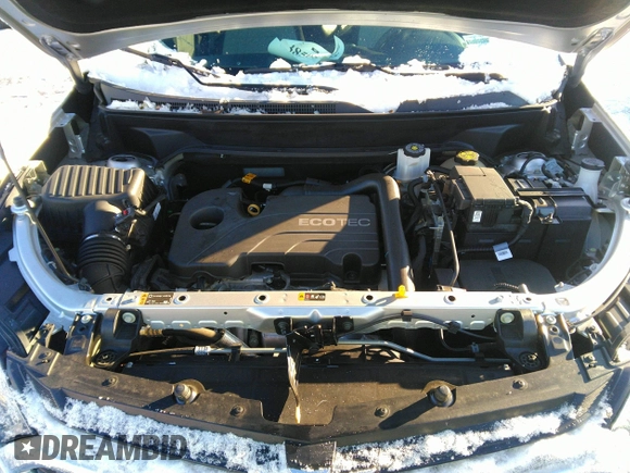 2020 Chevrolet Equinox LS z VIN 3GNAXSEV4LS695457, wystawiony jako IAAI lot #38508738 z przebiegiem 24 916 mil mil oraz . Historia ofert i sprzedaży dostępna na DreamBid. Obrazek 10.
