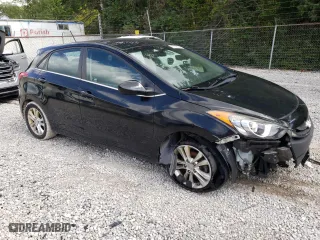 2014 Hyundai Elantra GT with VIN KMHD35LHXEU219471, listed as a Copart auction lot 67723164 with 52,169 mi miles and Salvage Title. Bid and sale history available at carsss.com. Image 4.