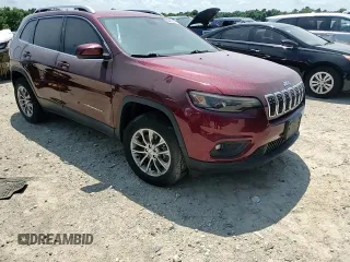2019 Jeep Cherokee Latitude Plus with VIN 1C4PJMLB4KD181003, listed as a Copart auction lot 63466635 with 133,943 mi miles and Salvage title. Bid and sale history available at DreamBid. Image 14.
