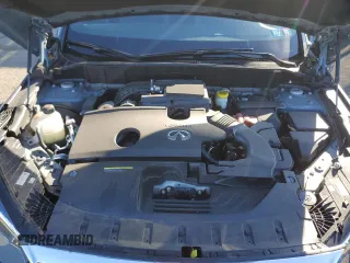 2023 Infiniti QX55 Essential with VIN 3PCAJ5KR2PF123868, listed as a Copart auction lot 49993035 with 10,009 mi miles and Salvage Title. Bid and sale history available at DreamBid. Image 12.