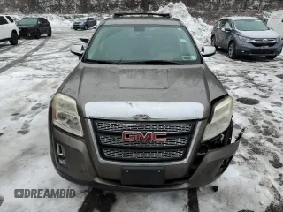 2011 GMC Terrain SLT-2 with VIN 2CTFLXE5XB6269765, listed as a Copart auction lot 43793145 with 112,324 mi miles and Salvage Title. Bid and sale history available at carsss.com. Image 5.