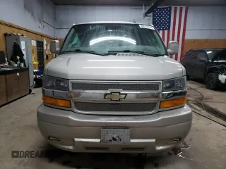 2019 Chevrolet Express Cargo с VIN 1GCWGBFG7K1178216, выставлен на аукционе Copart как лот 86548764 с пробегом 87 687 миль миль и Чистый • Clean title. История ставок и продаж доступна на DreamBid. Изображение 5.