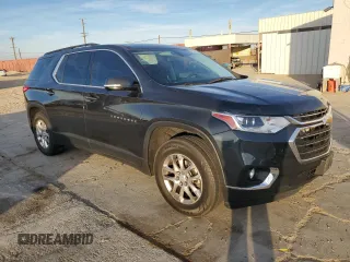 2020 Chevrolet Traverse LT Leather with VIN 1GNERHKWXLJ325613, listed as a Copart auction lot 42461055 with 71,859 mi miles and Salvage Title. Bid and sale history available at carsss.com. Image 4.