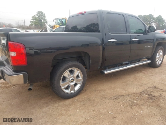 2012 Chevrolet Silverado 1500 LT with VIN 3GCPCSE08CG306633, listed as a IAAI auction lot 41507342 with 190,451 mi miles. Bid and sale history available at carsss.com. Image 4.