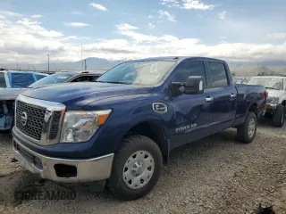 2017 Nissan Titan S с VIN 1N6BA1F38HN543315, выставлен на аукционе Copart как лот 55696545 с пробегом 48 314 миль миль и Чистый • Clean title. История ставок и продаж доступна на DreamBid. Изображение 1.