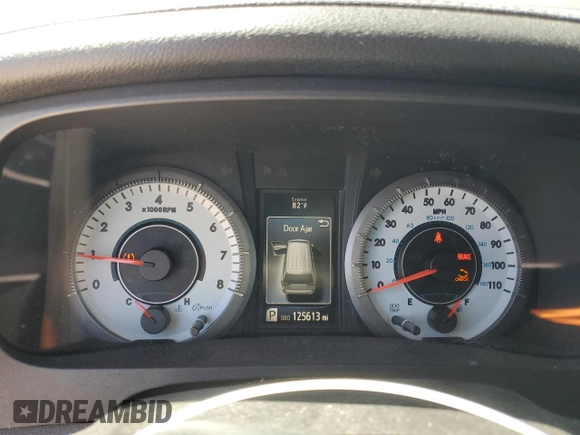 2015 Toyota Sienna SE with VIN 5TDXK3DC3FS684448, listed as a Copart auction lot 48678575 with 125,613 mi miles and Salvage Title. Bid and sale history available at carsss.com. Image 9.
