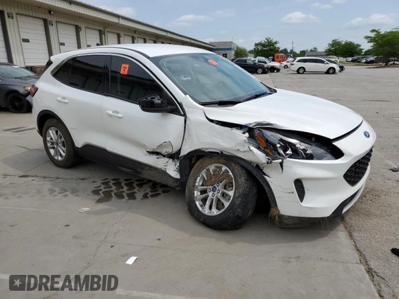 2022 Ford Escape SE z VIN 1FMCU0G69NUB15137, wystawiony jako Copart lot #56896815 z przebiegiem 57 000 mil mil oraz Nie do naprawy • Non repairable. Historia ofert i sprzedaży dostępna na DreamBid. Obrazek 4.