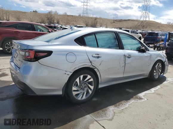 2024 Subaru Legacy Limited with VIN 4S3BWAN68R3022334, listed as a Copart auction lot 47479605 with Not provided miles and Salvage title. Bid and sale history available at DreamBid. Image 3.
