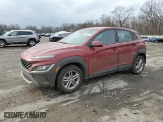 2023 Hyundai Kona SE with VIN KM8K2CAB7PU062224, listed as a Copart auction lot 46856375 with 39,321 mi miles and Salvage Title. Bid and sale history available at carsss.com. Image 1.