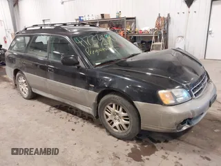 2002 Subaru Legacy Outback VDC z VIN 4S3BH896X27657535, wystawiony jako IAAI lot #41733830 z przebiegiem 175 799 mil mil oraz . Historia ofert i sprzedaży dostępna na DreamBid. Obrazek 1.