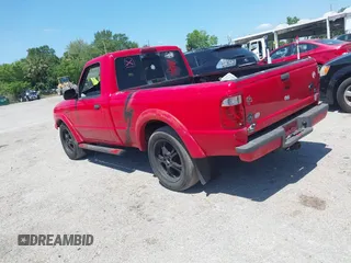 2002 Ford Ranger XL with VIN 1FTYR10U12PB53157, listed as a IAAI auction lot 42035756 with 259,556 mi miles. Bid and sale history available at carsss.com. Image 3.