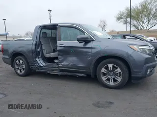 2017 Honda Ridgeline RTL-T with VIN 5FPYK2F67HB002854, listed as a IAAI auction lot 41895895 with 86,882 mi miles and . Bid and sale history available at DreamBid. Image 6.