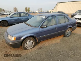 1999 Toyota Tercel z VIN JT2BC53L7X0375230, wystawiony jako Copart lot #70630744 z przebiegiem 238 020 mil mil oraz Tytuł czysty. Historia ofert i sprzedaży dostępna na DreamBid. Obrazek 1.