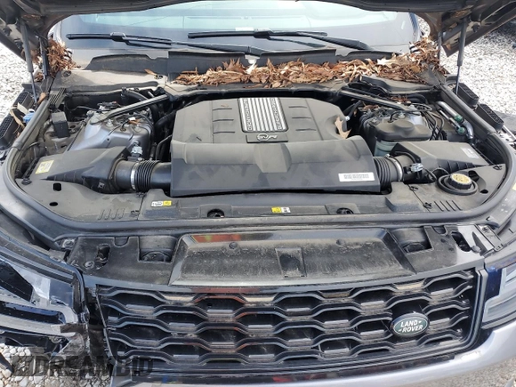 2020 Land Rover Range Rover Sport SVR z VIN SALWZ2RE9LA729082, wystawiony jako Copart lot #61613465 z przebiegiem 43 534 mil mil oraz Szkoda całkowita • Salvage title. Historia ofert i sprzedaży dostępna na DreamBid. Obrazek 12.