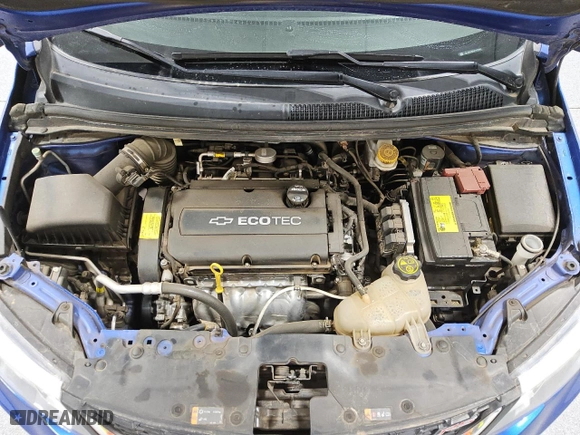 2017 Chevrolet Sonic LT with VIN 1G1JD6SH6H4152862, listed as a Copart auction lot 50726345 with 101,313 mi miles and Clean Title. Bid and sale history available at carsss.com. Image 12.