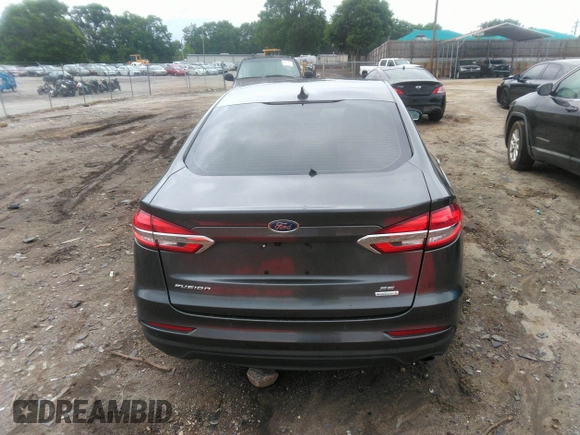 2020 Ford Fusion SE with VIN 3FA6P0HD1LR154966, listed as a IAAI auction lot 42119133 with 133,370 mi miles and . Bid and sale history available at DreamBid. Image 16.