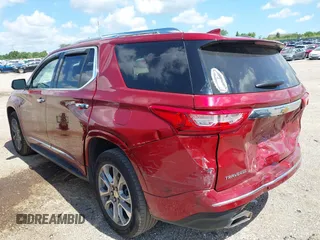 2018 Chevrolet Traverse Premier with VIN 1GNERKKW6JJ173579, listed as a IAAI auction lot 39725683 with 63,682 mi miles. Bid and sale history available at carsss.com. Image 14.