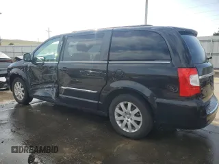 2011 Chrysler Town & Country Touring L with VIN 2A4RR8DG9BR666358, listed as a Copart auction lot 52525225 with 115,936 mi miles and Salvage Title. Bid and sale history available at carsss.com. Image 2.