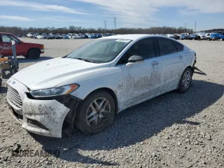2015 Ford Fusion SE with VIN 3FA6P0H78FR171729, listed as a Copart auction lot 50004345 with 143,025 mi miles and Salvage Title. Bid and sale history available at DreamBid. Image 1.