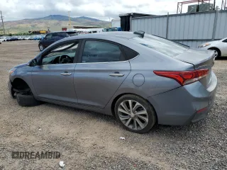 2018 Hyundai Accent Limited z VIN 3KPC34A30JE031634, wystawiony jako Copart lot #57531905 z przebiegiem 68 626 mil mil oraz Szkoda całkowita • Salvage title. Historia ofert i sprzedaży dostępna na DreamBid. Obrazek 2.