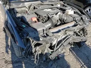 2024 Ford Mustang GT with VIN 1FA6P8CF0R5414938, listed as a Copart auction lot 72004345 with 21,408 mi miles and Salvage title. Bid and sale history available at DreamBid. Image 14.