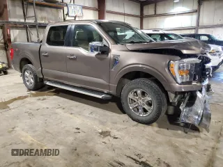 2022 Ford F-150 XL z VIN 1FTEW1EP0NFA14064, wystawiony jako Copart lot #53957515 z przebiegiem 58 918 mil mil oraz Szkoda całkowita • Salvage title. Historia ofert i sprzedaży dostępna na DreamBid. Obrazek 4.