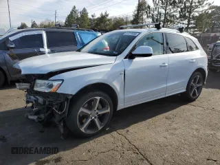 2016 Audi Q5 Prestige with VIN WA1W7AFP2GA009331, listed as a Copart auction lot 41519555 with 111,938 mi miles and Salvage Title. Bid and sale history available at carsss.com. Image 1.