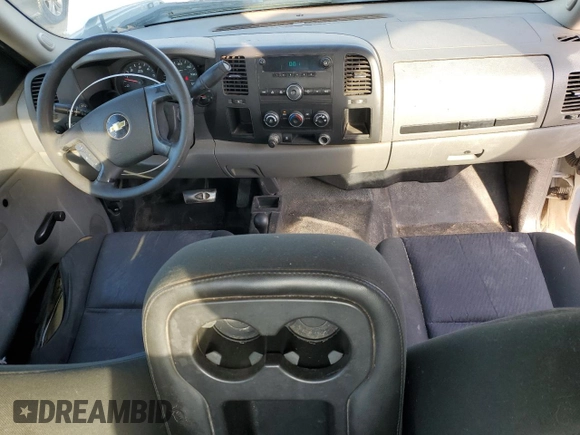 2011 Chevrolet Silverado 1500 Work Truck with VIN 1GCRKPE35BZ179955, listed as a Copart auction lot 43799495 with 212,294 mi miles and Salvage Title. Bid and sale history available at DreamBid. Image 8.