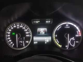 2014 Mercedes-Benz B Electric Drive with VIN WDDVP9AB5EJ002890, listed as a IAAI auction lot 41562124 with 71,108 mi miles and . Bid and sale history available at DreamBid. Image 7.