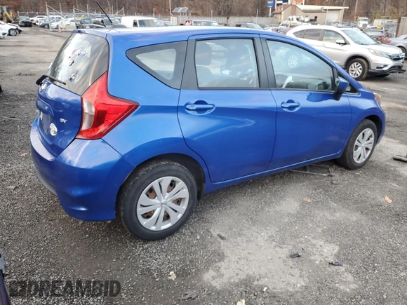 2017 Nissan Note SV z VIN 3N1CE2CP0HL356937, wystawiony jako Copart lot #81887924 z przebiegiem 102 777 mil mil oraz Szkoda całkowita • Salvage title. Historia ofert i sprzedaży dostępna na DreamBid. Obrazek 3.
