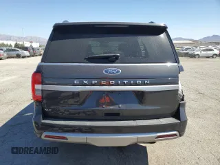 2022 Ford Expedition XLT с VIN 1FMJU1HT9NEA64525, выставлен на аукционе Copart как лот 61219075 с пробегом 36 718 миль миль и Списание • Salvage title. История ставок и продаж доступна на DreamBid. Изображение 6.