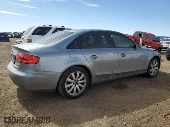2011 Audi A4 Premium z VIN WAUAFAFL8BN044888, wystawiony jako Copart lot #48617525 z przebiegiem 145 041 mil mil oraz Szkoda całkowita • Salvage title. Historia ofert i sprzedaży dostępna na DreamBid. Obrazek 3.