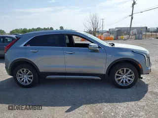 2023 Cadillac XT4 AWD Premium Luxury with VIN 1GYFZDR47PF163923, listed as a IAAI auction lot 42136236 with 52,012 mi miles and . Bid and sale history available at DreamBid. Image 13.