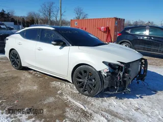 2023 Nissan Maxima SR с VIN 1N4AA6EV4PC505398, выставлен на аукционе IAAI как лот 41545275 с пробегом 33 067 миль миль и . История ставок и продаж доступна на DreamBid. Изображение 1.